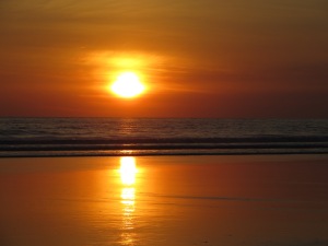 Sunset at Playa Linda